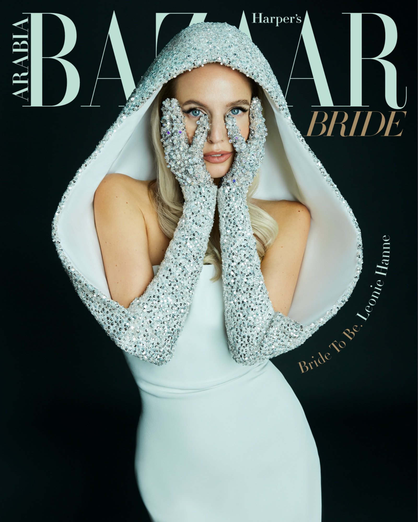 《Harper’s Bazaar》阿拉伯版2024年12月封面