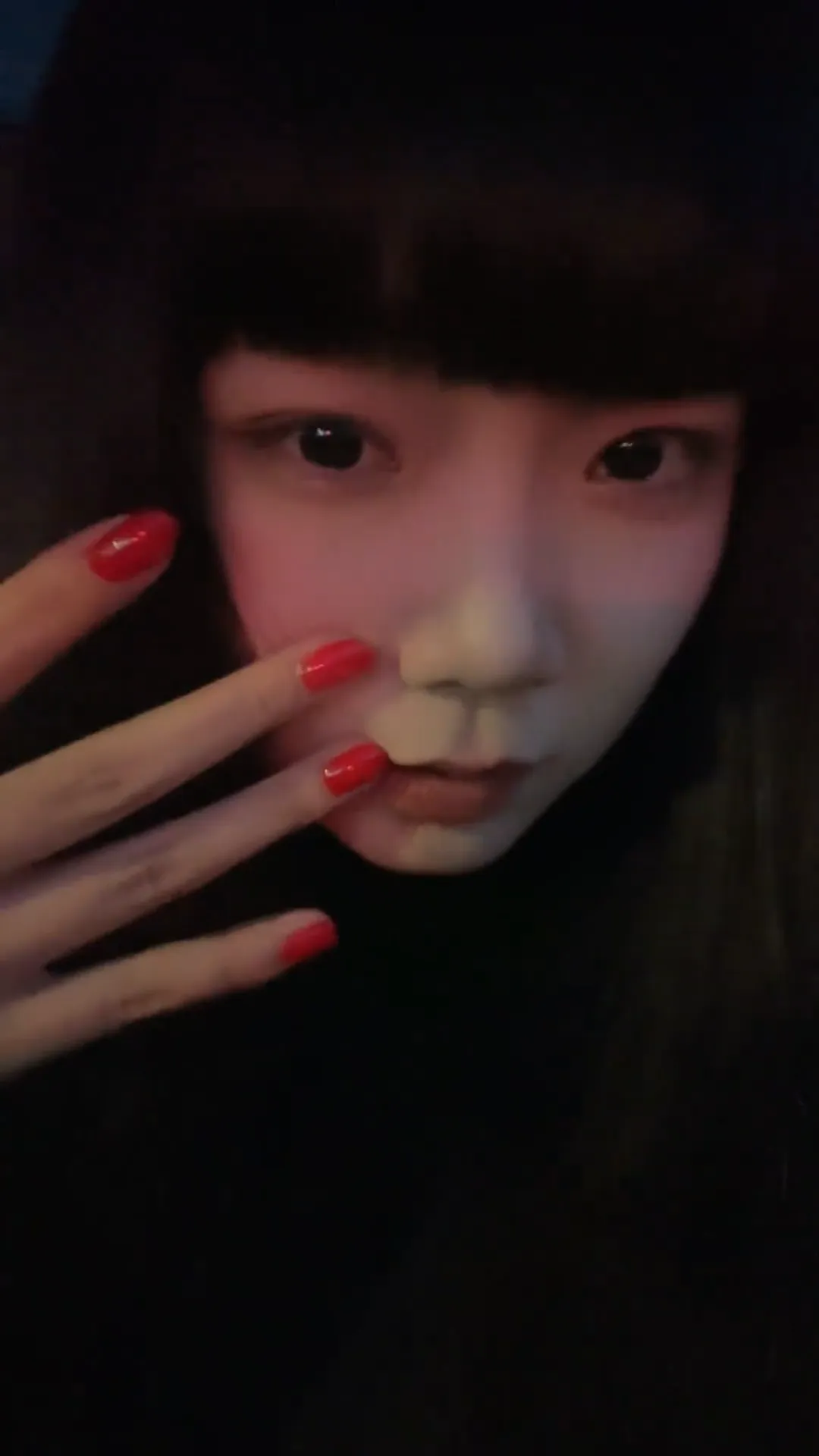 Your nails look great, honey