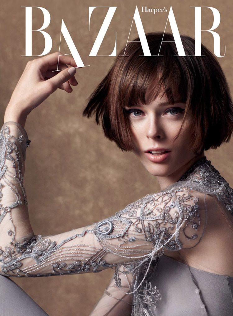 泰国版《Harper’s Bazaar》2014年10月刊封面#钱钱