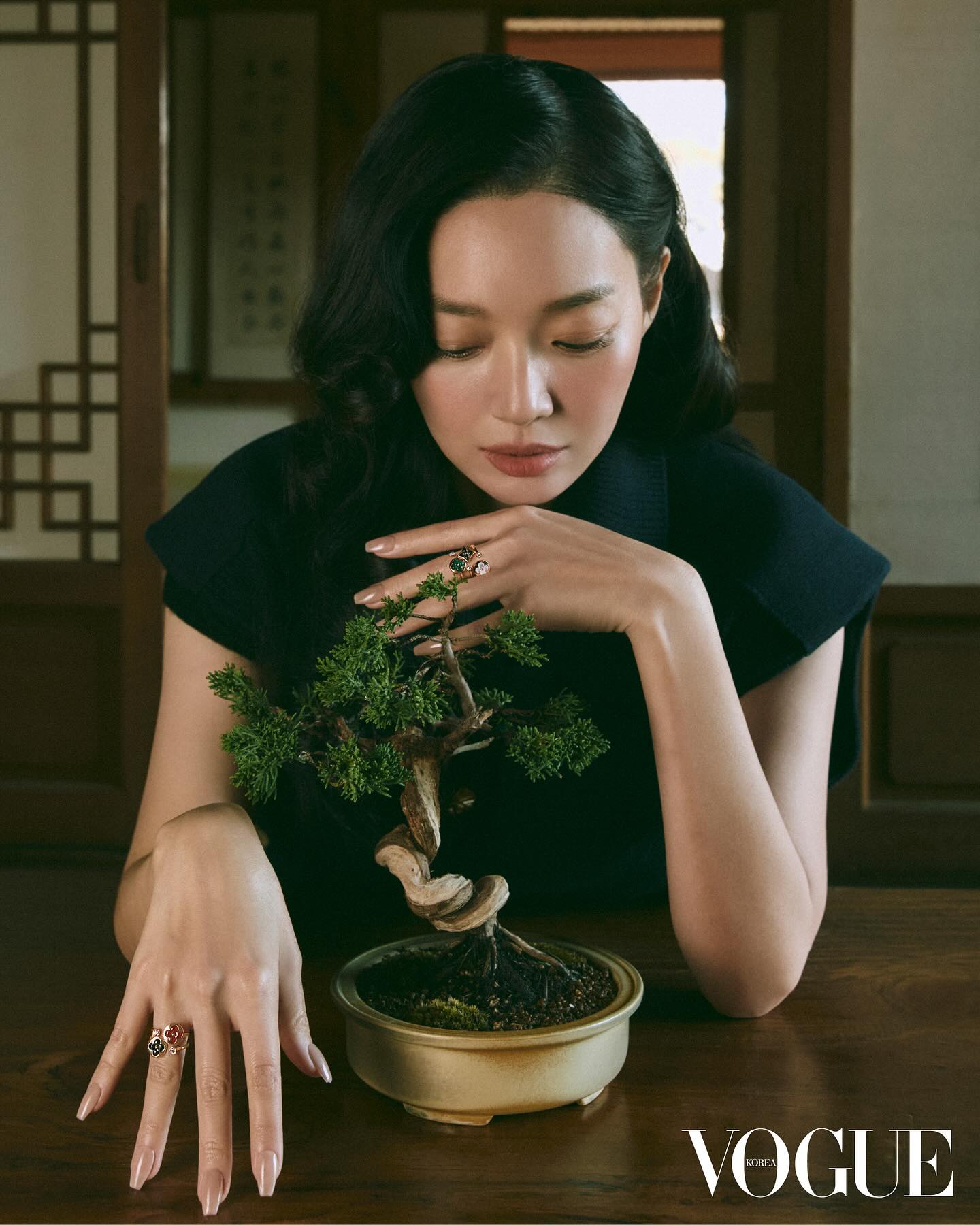 申敏儿 x Vogue korea 画报