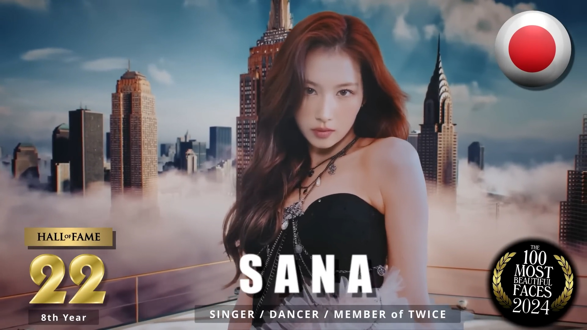 2024年世界百大美女 第22名