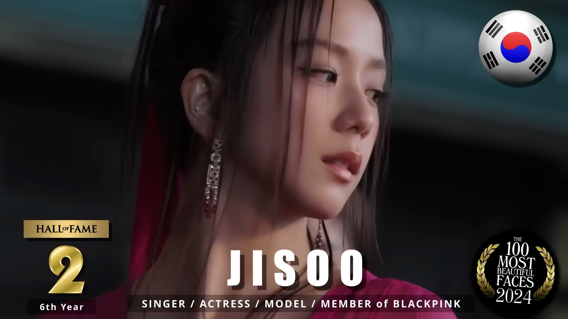 2024年世界百大美女 第2名