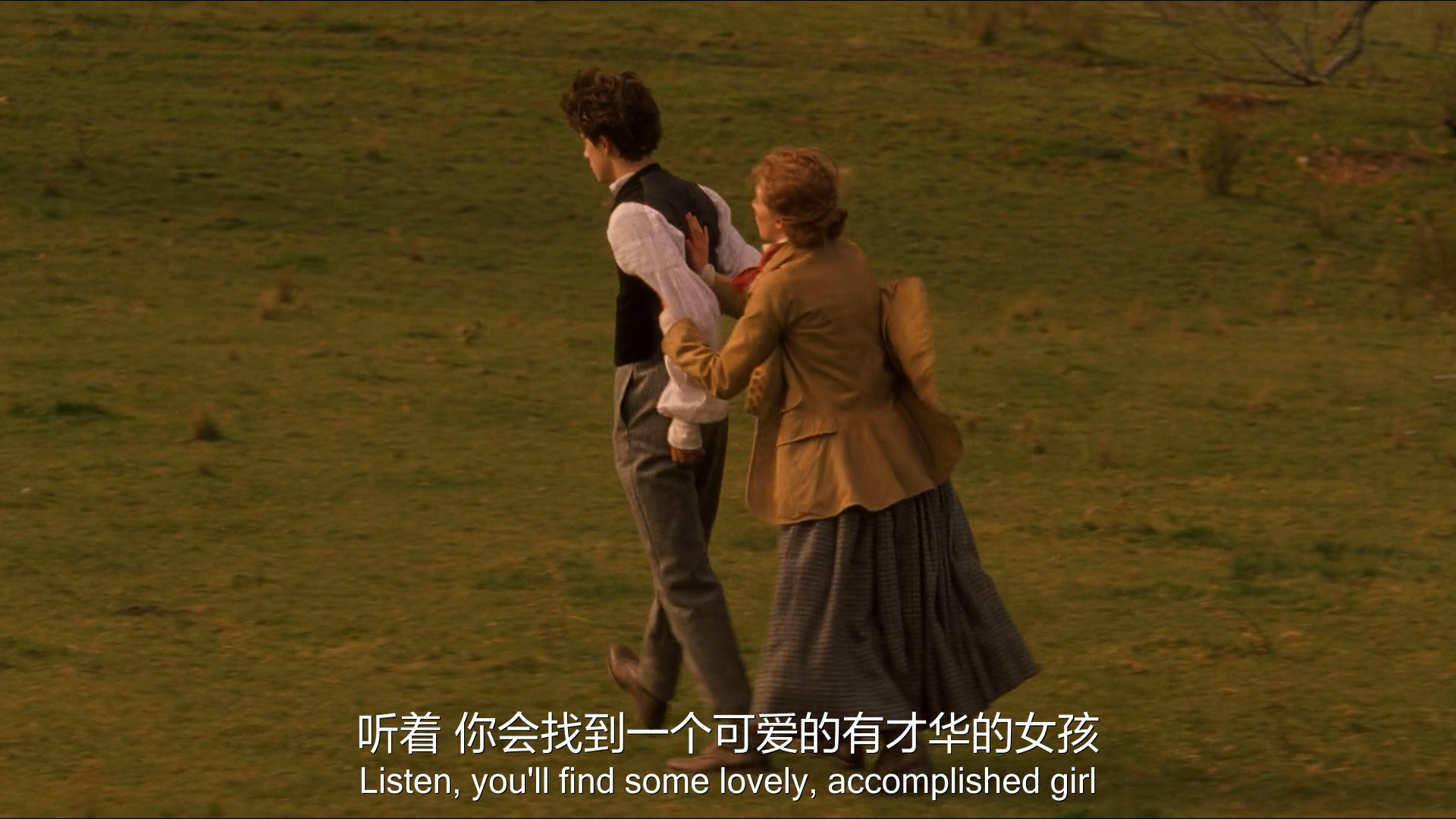 《小妇人》台词截图 你会找到一个可爱的有才华的女孩 《小妇人》台词截图 你会找到一个可爱的有才华的女孩