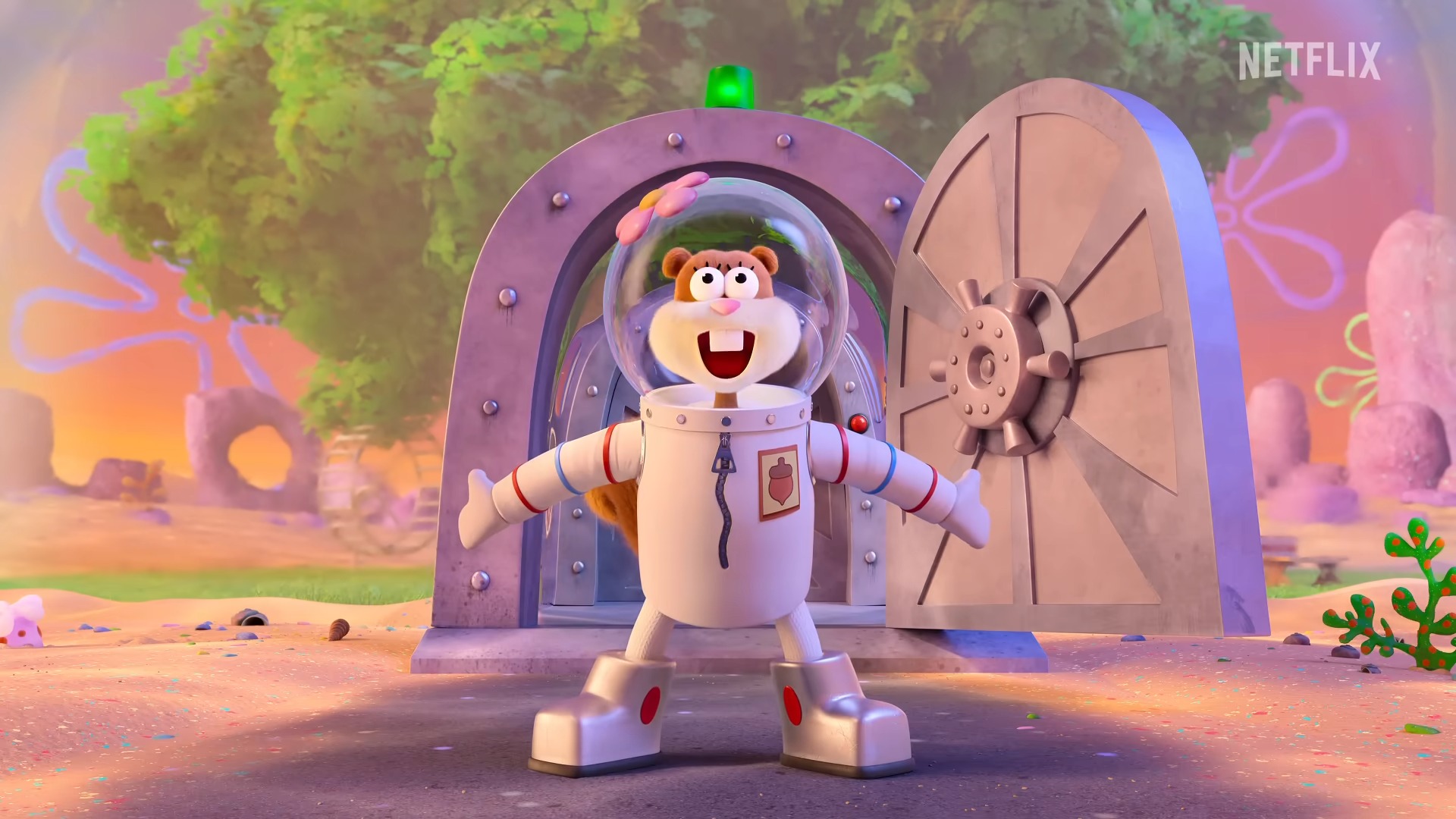 《海绵宝宝》松鼠「珊迪」推独立电影! 《海绵宝宝》松鼠「珊迪」推独立电影!