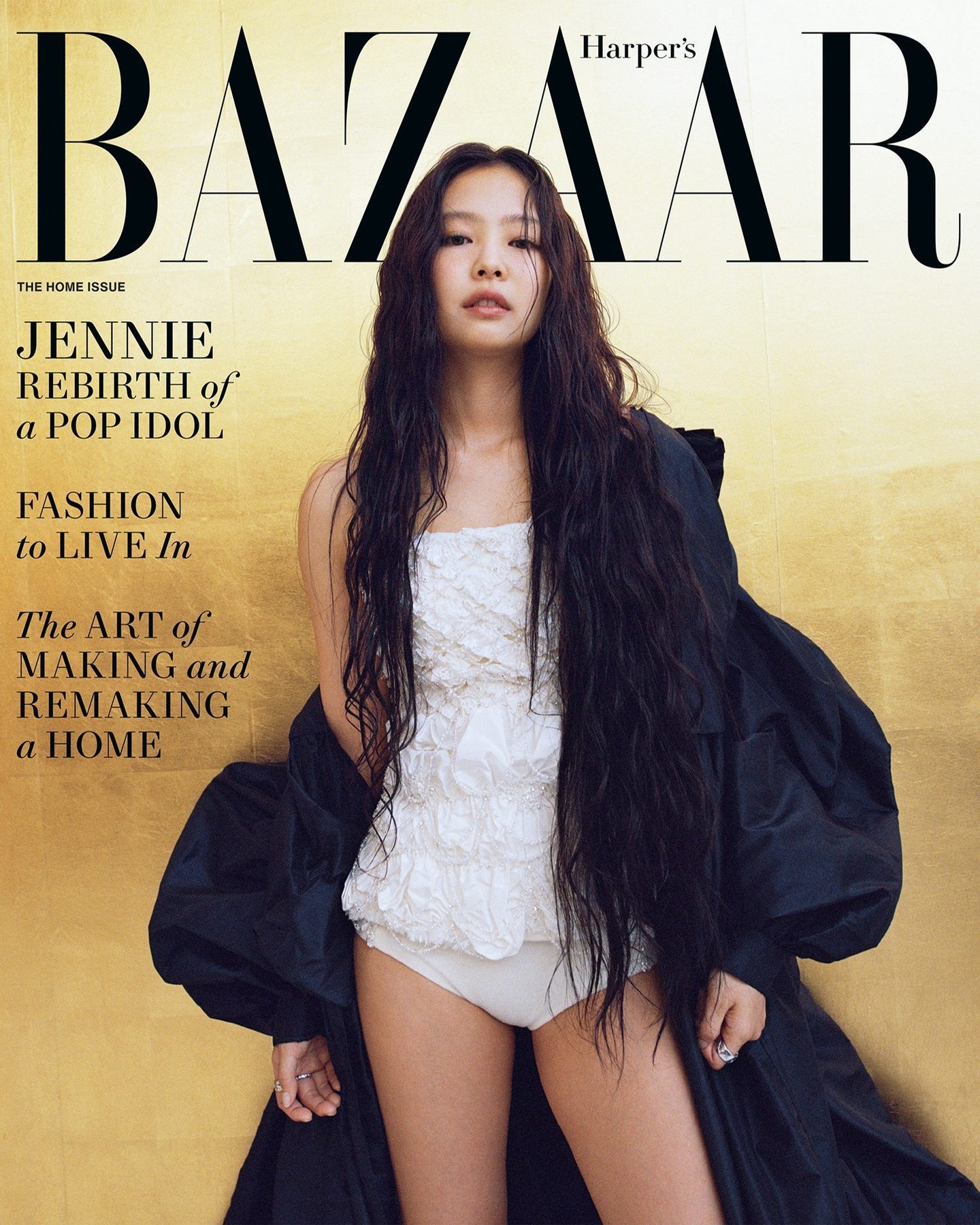 《Harper’s Bazaar》美国版2024年10月刊封面#钱钱