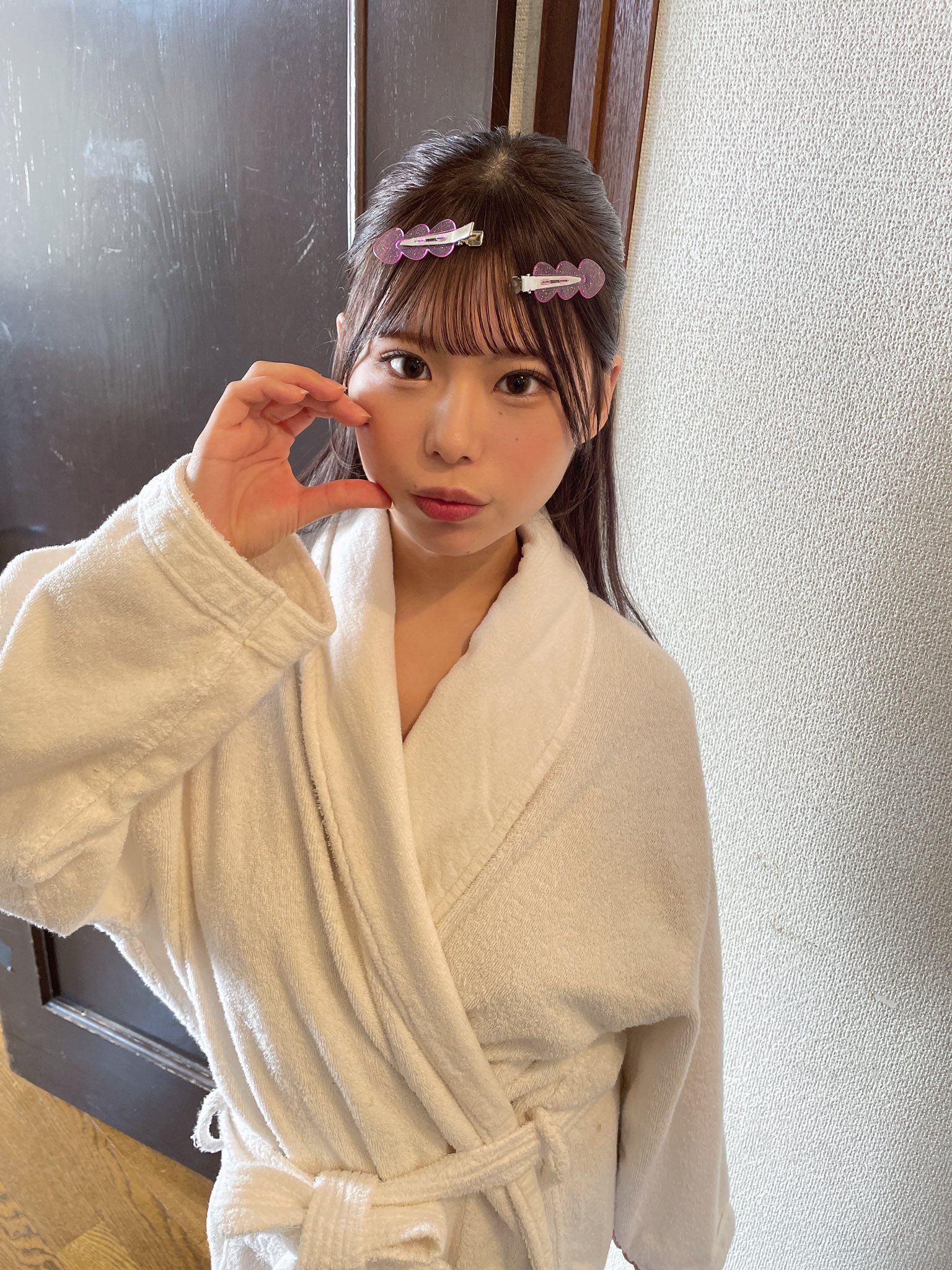 あんづ杏 浴服装