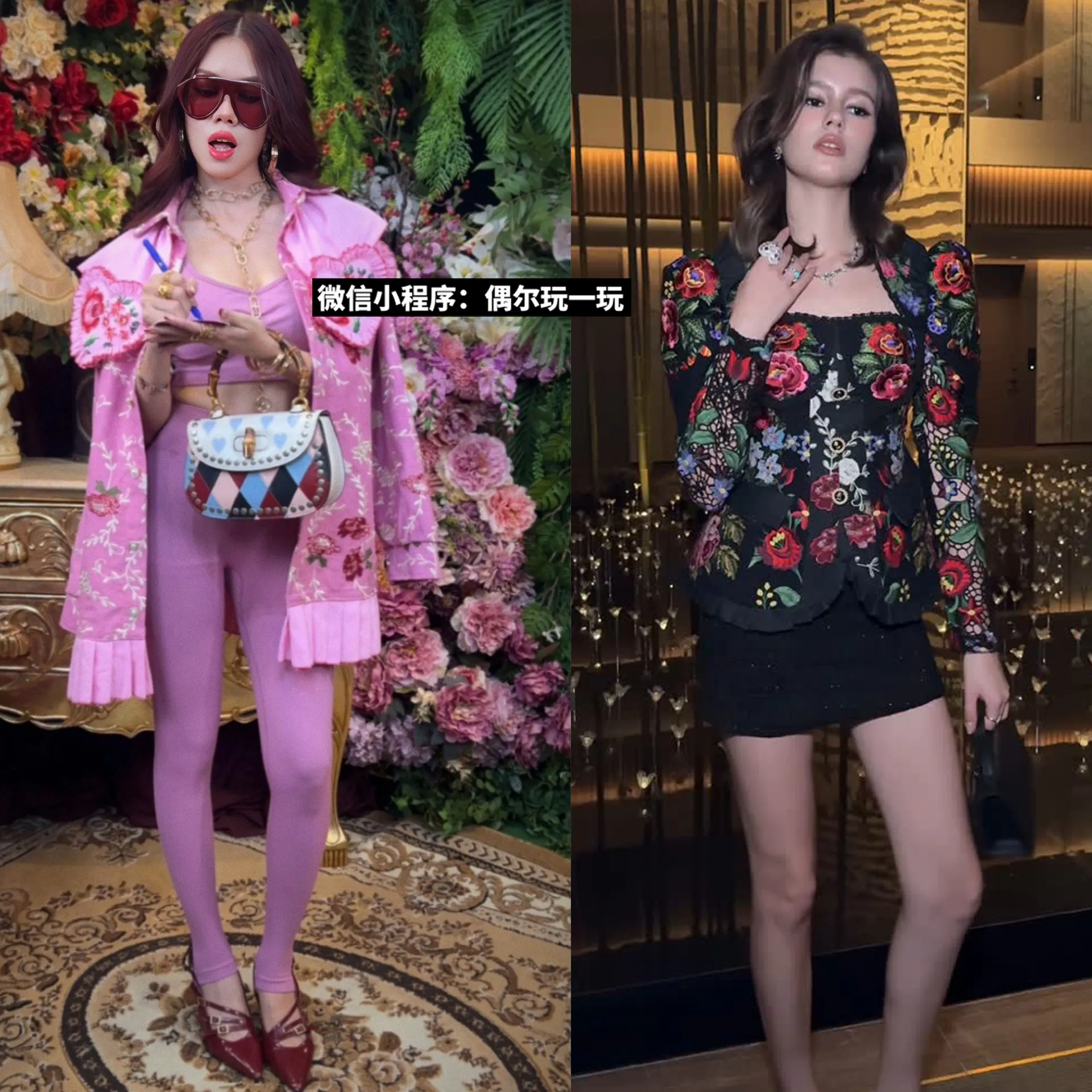 泰国传统服饰展示 Instagram