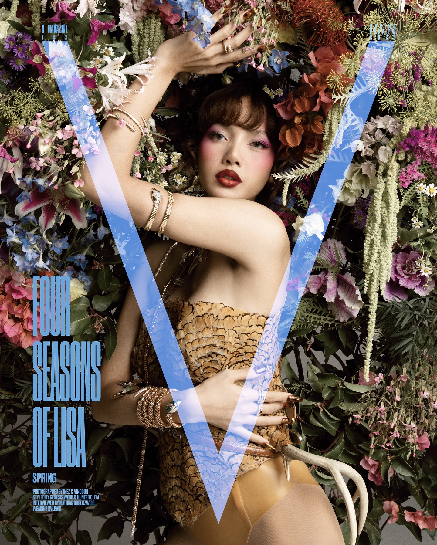 Lisa x 《V Magazine》V152