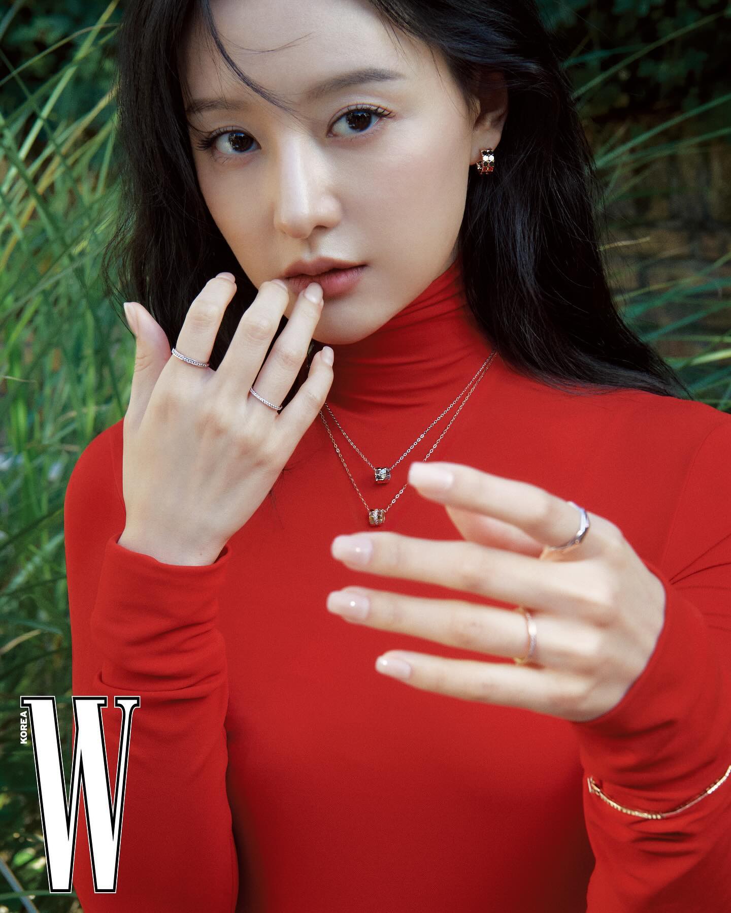 金智媛 x wkorea#钱钱